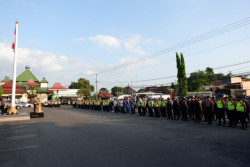 Antisipasi Macet hingga Pertikaian Antar Kelompok, Polresta Sleman Terjunkan Ratusan Personel Amankan Malam Takbiran