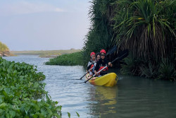 Mantap, Hidupkan Laguna Pengklik, Pemuda di Srigading Bikin Wisata Kano