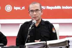 Presiden Jokowi Salat Iduladha di Lapangan Simpang Lima Semarang, Khatibnya Ketua KPU RI Hasyim Asy'ari