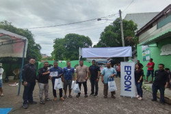 Epson Indonesia Membawa Semangat Berbagi dalam Perayaan Iduladha 2024 melalui Kegiatan CSR