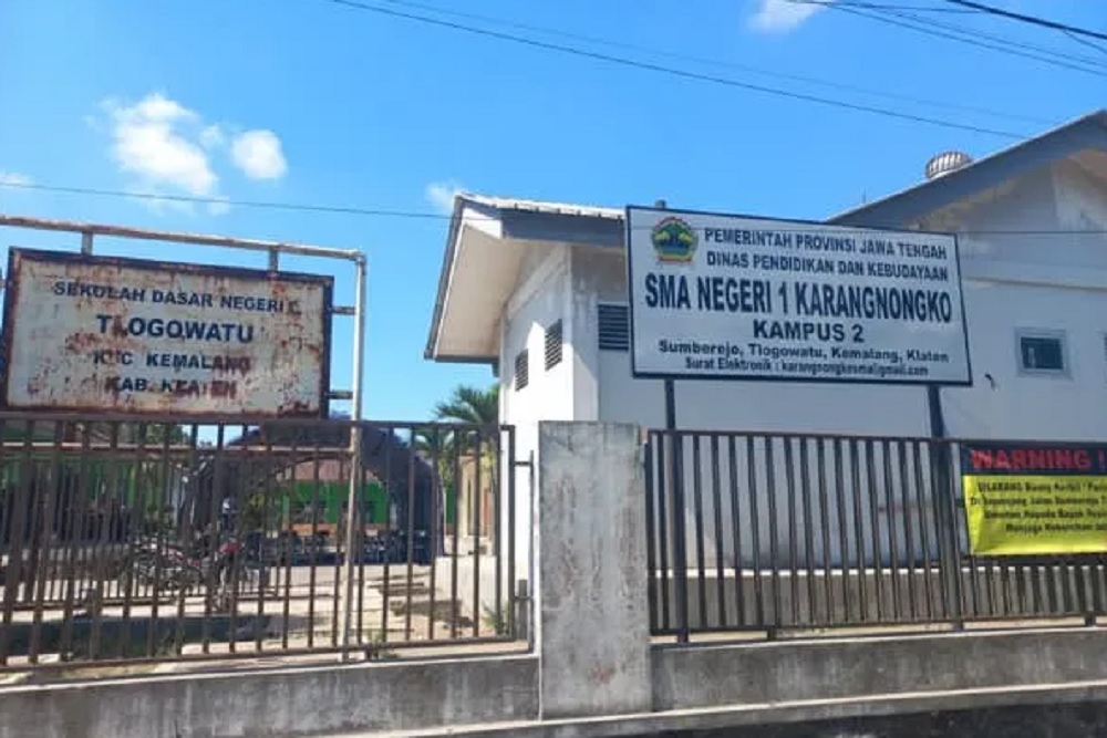 Pemkab Klaten Beli Lahan SMA dari Uang Ganti Rugi Tol Jogja-Solo