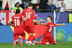 Hasil Euro 2024: Turki Bekuk Georgia 3-1