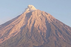 Hari Ini Gunung Semeru Erupsi Lagi, Tinggi Letusan hingga 600 Meter di Atas Puncak