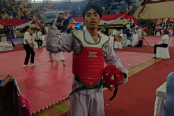 Lagi, Ardy Mansyah Raih Medali Emas Liga Taekwondo DKI Jakarta Series 7