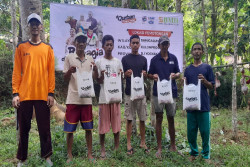 BMH Yogyakarta Salurkan Hewan Kurban ke Perbukitan Kulonprogo dan Desa di Gunungkidul