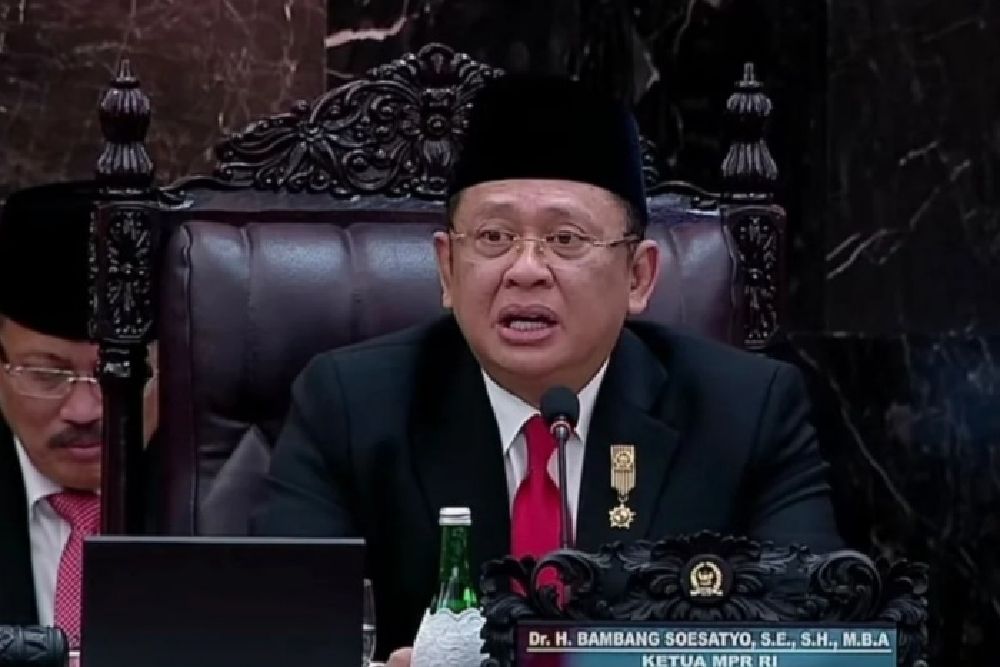 Dipanggil MKD, Ketua MPR Bambang Soesatyo Mangkir