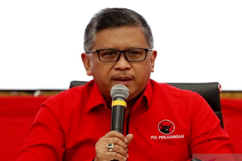 Hasto Kristiyanto Minta KPK Ganti Penyidik untuk Kasus Harun Masiku