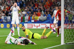 Hasil Spanyol vs Italia Grup B Skor 1-0: Diwarnai Gol Bunuh Diri, La Furia Roja Lolos 16 Besar UEFA EURO 2024