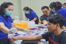 Kolaborasi KONI DIY Siloam Hospitals Yogyakarta, Ratusan Atlet PON Jalani Pemeriksaan Kesehatan