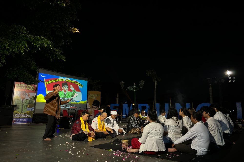 Ragam Agenda Budaya dan Doa Lintas Agama Digelar Peringati Haul Bung Karno ke-54 di Jogja