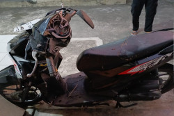 Seruduk Motor di Jalan Samas Bantul, Remaja asal Pundong Meninggal Dunia