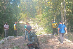 Status Jalan Akses ke TPA Banyuroto Kulonprogo Diturunkan, Warga dan Pemerintah Kalurahan Banyuroto Protes