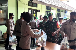 Tegaskan Fungsi Pengayoman dan Pelayanan, Polresta Jogja Kerahkan Tenaga Kesehatan Layani Kontrasepsi