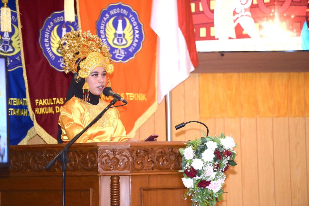 Festival Budaya Nusantara Lepas Mahasiswa Peserta PPM Dari Berbagai Daerah