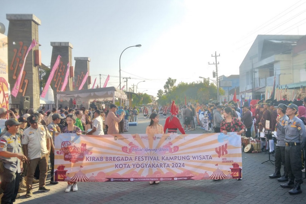 Festival Kampung Wisata Angkat Potensi dan Keunikan Pariwisata Jogja