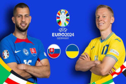 Euro 2024 Slovakia Vs Ukraina, Susunan Line Up dan Link Streaming