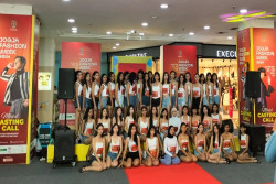 Digelar Terbuka, Ratusan Talenta Ikuti Audisi Model Jogja Fashion Week 2024