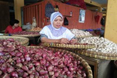 Akhir Pekan Harga Pangan Melonjak, Bawang Merah Mahal