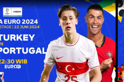 Link Live Streaming Turki vs Portugal, Kick Off Malam Ini Pukul 23.00 WIB