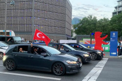 Turki Kalah dari Portugal 0-3 Euro 2024, Ay-Yldzllar Bikin Keributan di Jalanan