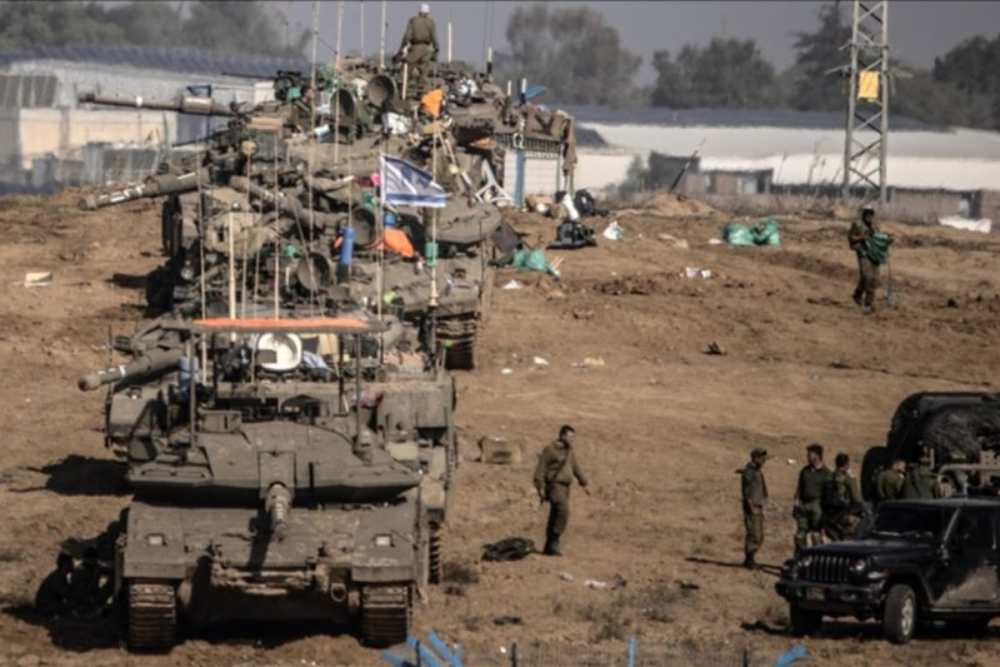 Lagi, 42 Orang Palestina Tewas Usai Diserang Militer Israel