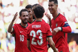 Hasil Turki vs Portugal EURO 2024 Skor 0-3: Assist Cristiano Ronaldo ke Bruno Fernandes Jadi Perbincangan Warganet