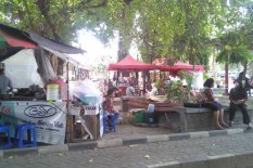 Lapangan Denggung Jadi Tempat Mesum, Pasangan Kekasih Terciduk Sedang Indehoi