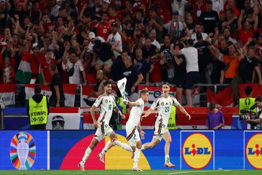 Hasil Skotlandia Vs Hungaria: Skor 0-1, Drama Gol Injury Time Bawa Kemenangan The Magyar