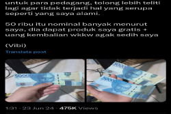 Viral Pedagang di Mandala Krida dapat Uang Palsu, Ini Penjelasan BI DIY