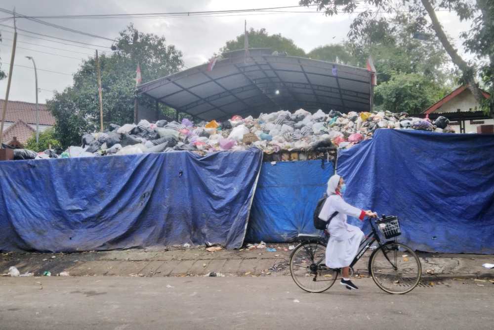 Pemda DIY Sebut Timbunan Sampah di Kota Jogja Mencapai 5.000 Ton Lebih