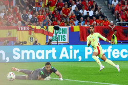 Hasil Albania vs Spanyol Grup B EURO 2024 Babak 1: Skor 0-1, La Furia Roja Sementara Unggul