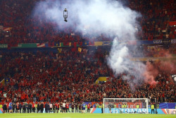Hasil EURO 2024 Albania vs Spanyol: Skor 0-1, La Furia Roja Juara Grup B dan Belum Terkalahkan