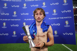 Nasib Tragis Luka Modric, Man of The Match Tapi Kroasia Tersingkir Usai Imbang Kontra Italia di EURO 2024
