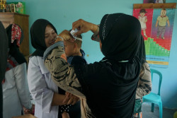 Kalurahan Trirenggo Lakukan Intervensi Terhadap 30 Anak Terindikasi Stunting