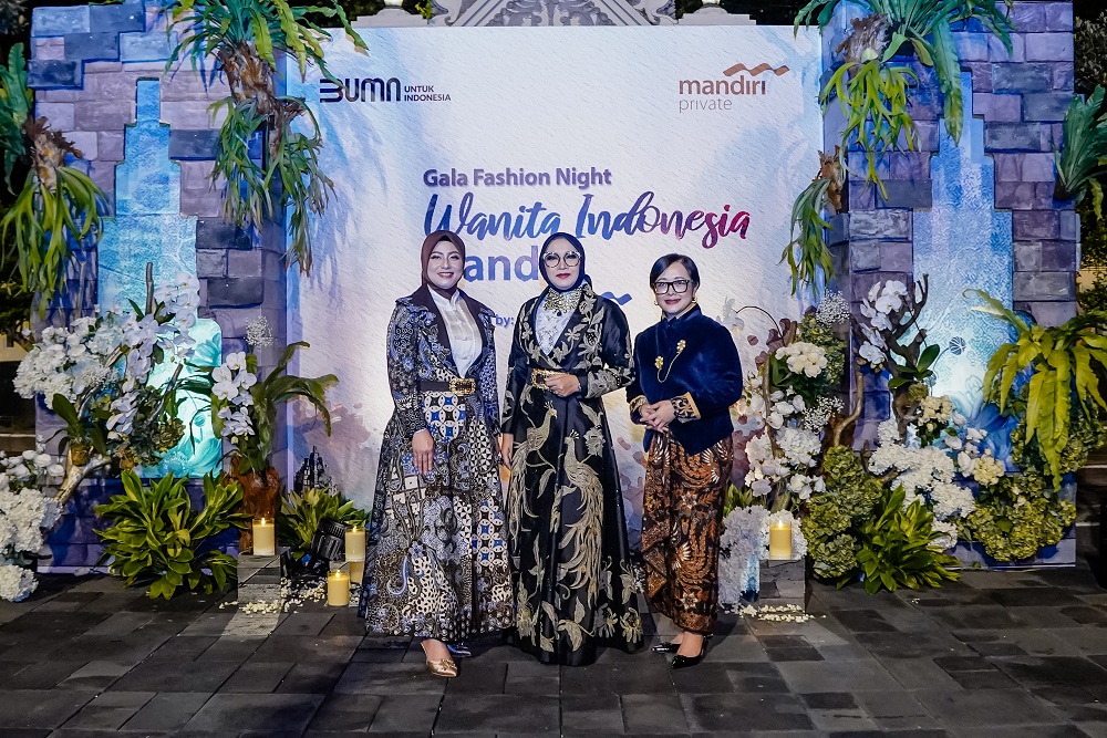 Gairahkan Kreativitas Anak Bangsa, Bank Mandiri Persembahkan Gala Fashion Night Dalam Balutan Kemegahan Candi Prambanan