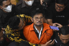 SYL Akui Beri Uang Rp1,3 Miliar Kepala Mantan Ketua KPK Firli Bahuri