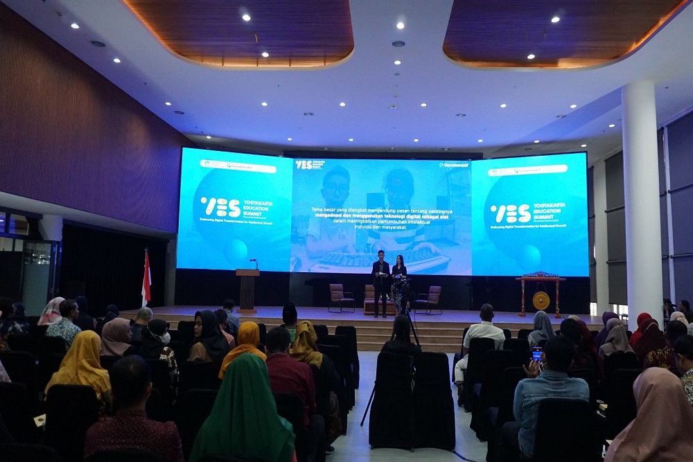 Dihadiri Tokoh Pendidikan Nasional, Guruinovatif.id Sukses Selenggarakan Yogyakarta Education Summit (YES)