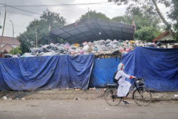 Pemkot Jogja Janji dalam 3 Hari Timbunan Sampah Dibersihkan