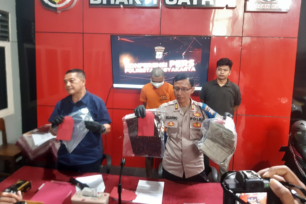 Kartu Tertelan, Pria Warga Gunungkidul Bobol Dua Mesin ATM di Jogja