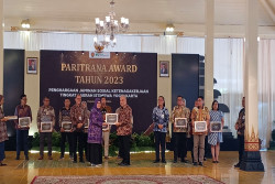 UNISA Yogyakarta Raih Penghargaan Terbaik Kedua di Paritrana Awards 2023
