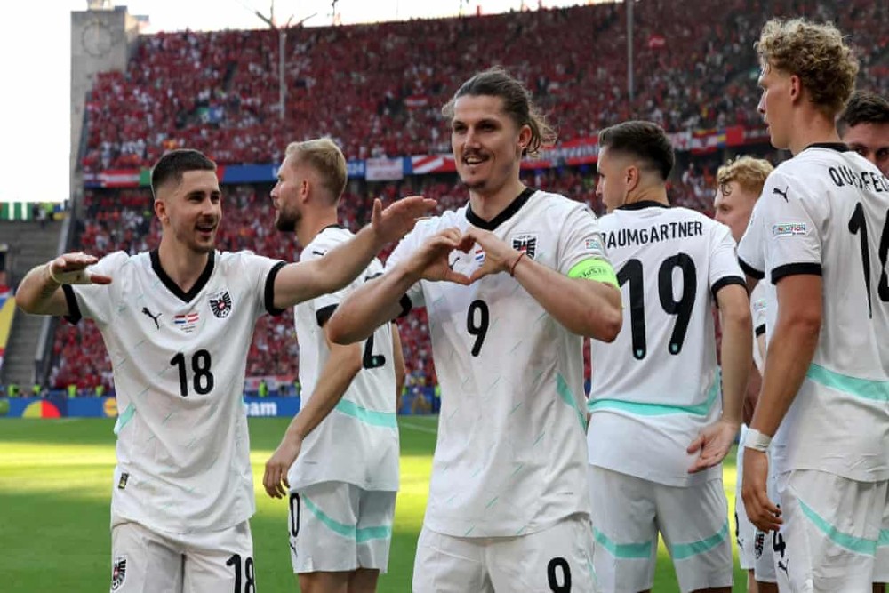 Hasil Klasemen Akhir Grup D EURO 2024: Tak Disangka Austria Juara Grup, Kalahkan Raksasa Prancis dan Belanda