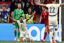 Hasil Grup C EURO 2024: Skor 0-0, Gol Serbia Dianulir Wasit Bikin Denmark Lolos 16 Besar