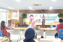 Lomba Bertutur Asah Komunikasi Anak