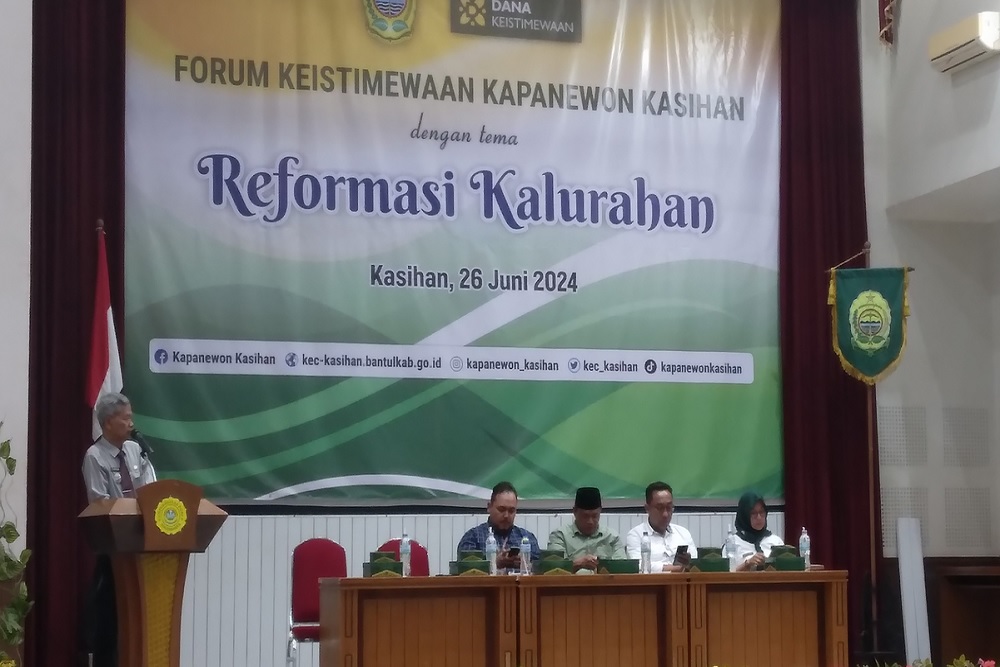 Reformasi Kalurahan, Momentum Penyederhanaan Layanan Mewujudkan Masyarakat Sejahtera