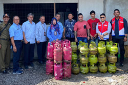 Lakukan Sidak, Pertamina Minta Usaha Non Mikro Pakai LPG Non Subsidi