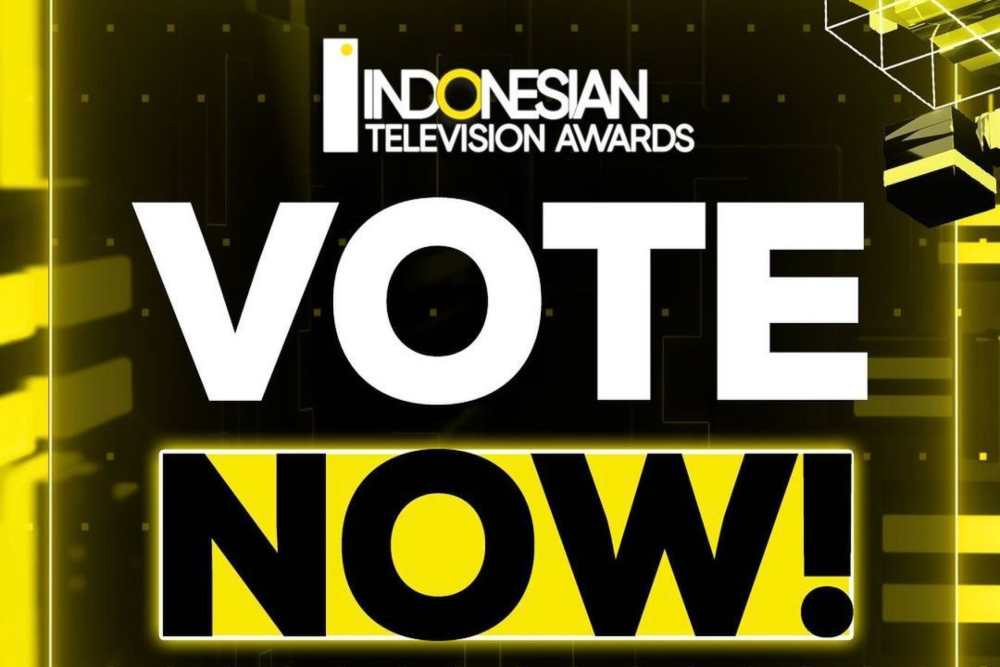 Voting Masih Dibuka, Ayo Dukung Pilihan Favorit di Indonesian Television Awards 2024