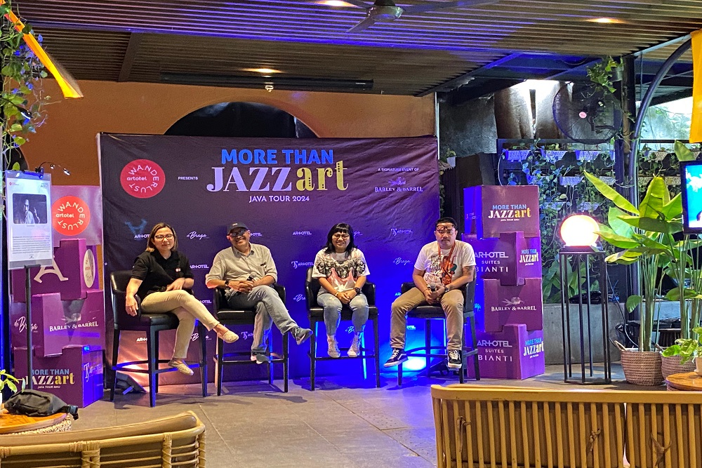 Artotel Wanderlust Hadirkan Puncak Acara More Than Jazz Art di Yogyakarta
