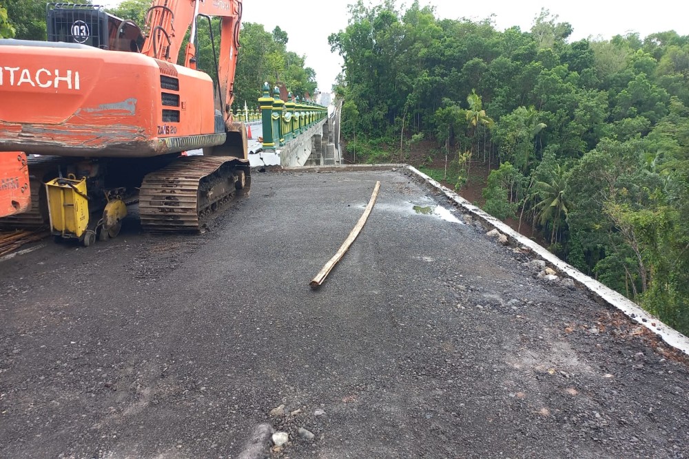 Warga Kawal Komitmen Pemkab Kulonprogo untuk Membantu Perbaikan Jalan ke Lokasi TPA Banyuroto