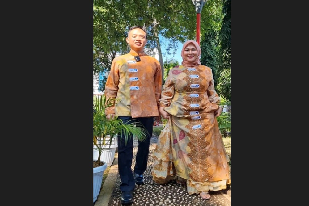 Meriahkan Harganas, Kepala Perwakilan BKKBN DIY dan Istri Ikut Tampil Fashion Show