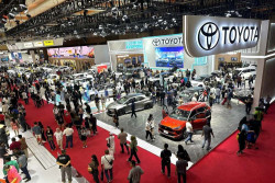 Imbas Persaingan Ketat di China, Produksi Global Toyota pada Mei  Turun 4,1 Persen